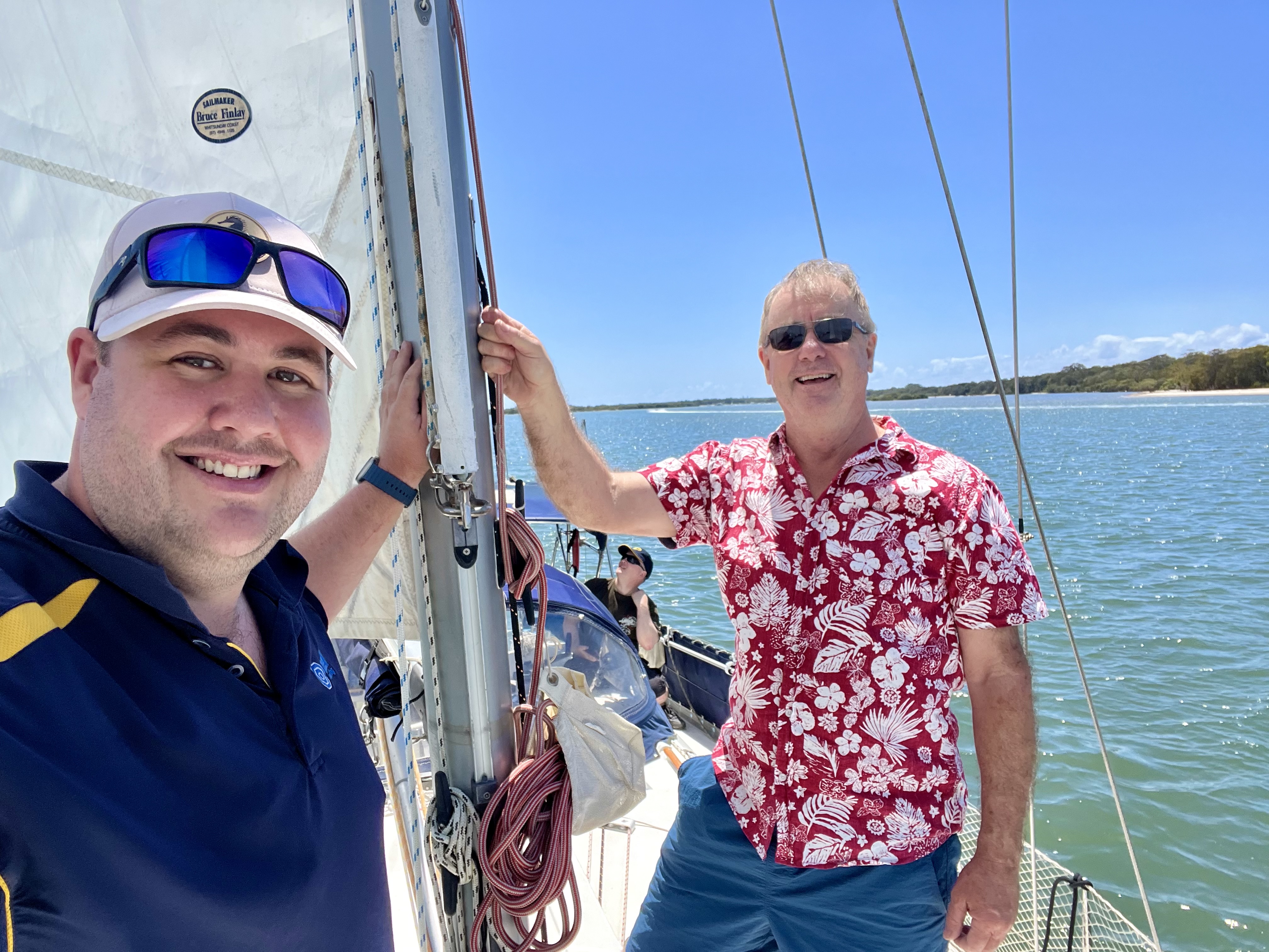 Dad and I